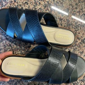 Never been worn beautiful Cole Haan sandals